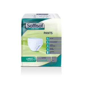 Soffisof Air Dry Pants SUPER Traspirante 8 gocce
