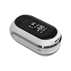 Saturimetro da dito Oxy-8 con Bluetooth e batteria ricaricabile