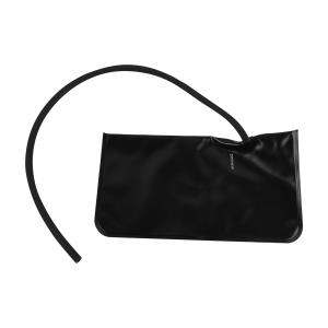 Polmoni in PVC a 1 tubo per bracciali sfigmo - adulti