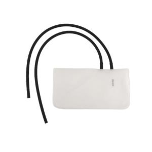 Polmoni in TPU a 2 tubi per bracciali sfigmo - adulti