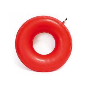 Almofada Assento insuflável Orifício Hemorroidal Anti Escaras- diâmetro 45 cm