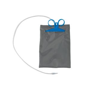 Sostegno per sacche urina con copertura