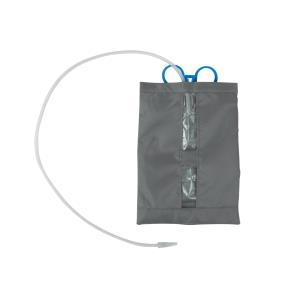 Sostegno per sacche urina con copertura