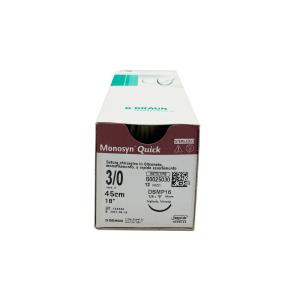 Monosyn Quick suture assorbibili in gliconato