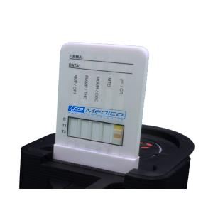 Test 7 droghe e 2 adulteranti su striscia, nelle urine
