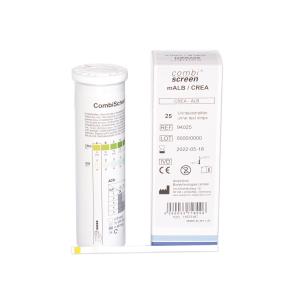 Strisce urine mALB/CREA Combi Screen
