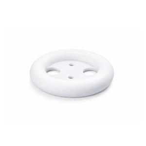 Pessário uterino em silicone com suporte