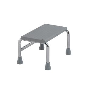 Predellino ad un gradino - grigio