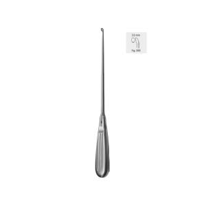 Aesculap Cucchiaio taglio angolato - Fig. 000