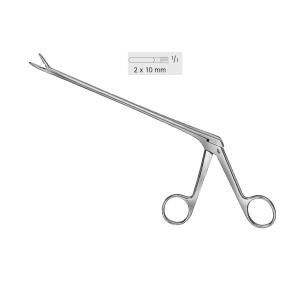 Aesculap Rongeur Caspar retto punte 2 mm - 18,5 cm