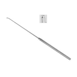 Aesculap Dissettore Caspar punta curva - 23 cm