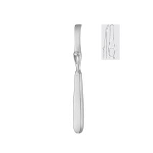 Aesculap Raspatore Lambotte punta 20 mm - 21,5 cm