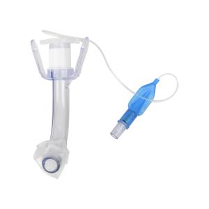 tracheostomica con cuffia