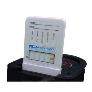 Test 8 droghe e 2 adulteranti su striscia, nelle urine