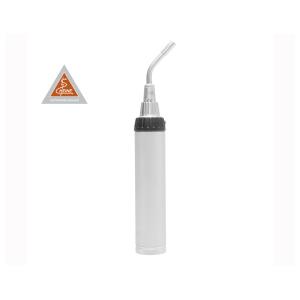 Transilluminatore di Finoff Heine con manico Beta a batterie 2,5 V