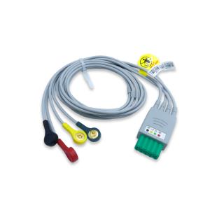 Cavo ECG di ricambio a 4 terminazioni per AIView VS