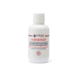 Disinfettante cutaneo Germoxid alcol e clorexidina 