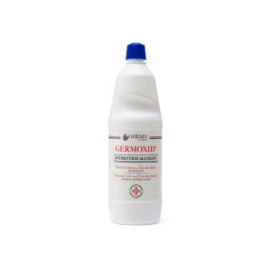 Disinfettante cutaneo Germoxid con alcol e clorexidina - 12 flaconi da 1 litro