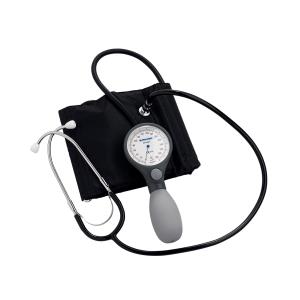 Riester Ri-san Sfigmomanometro con stetoscopio integrato - grigio