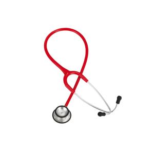 Stéthoscope Riester Duplex 2.0 en aluminium - rouge