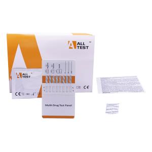 Test 16 droghe su striscia, nelle urine
