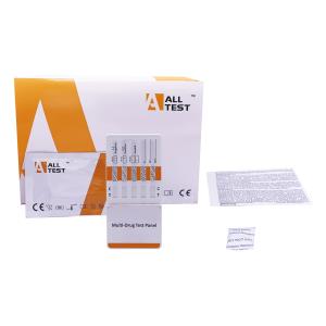 Test 10 droghe su striscia, nelle urine