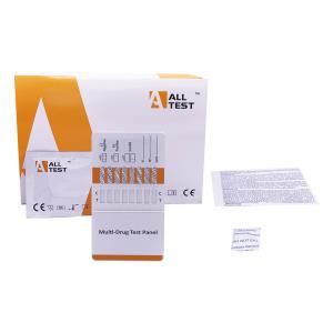 Test 8 droghe su striscia, nelle urine