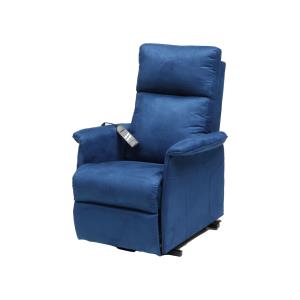 elevabile Arianna a 2 motori ignifuga - blu