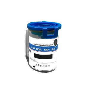 Test 8 droghe e 2 adulteranti a bicchierino