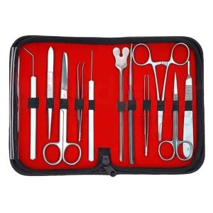 Trousse à dissection d'entraînement - 11 instruments