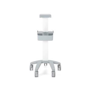 Carrello con cestello per tourniquet automatici