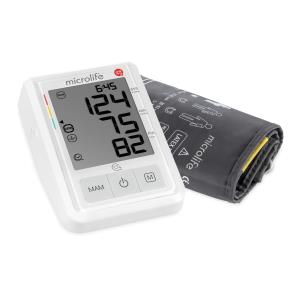 Microlife B3 AFIB Monitor de pressão sanguínea com detecção de risco de acidente vascular cerebral