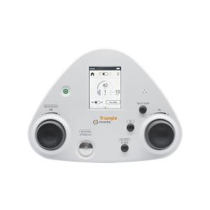 Audiômetro Inventis Triangle Plus - via aérea, óssea, mascaramento com licença