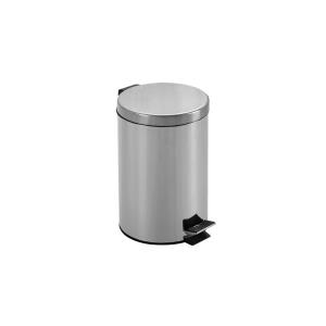 Pattumiera inox AISI 410 con pedale