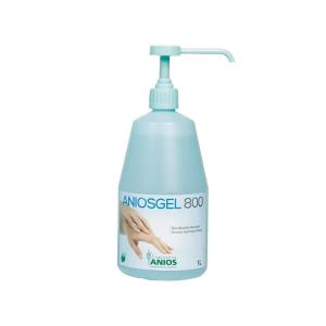 Aniosgel 800 WP Gel mani alcolico per un uso frequente - 12 flaconi da 1 litro