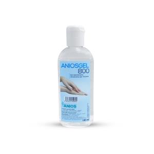 Aniosgel 800 WP Gel mani alcolico per un uso frequente - 20 flaconi da 100 ml