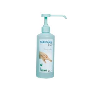 Aniosgel 800 WP Gel mani alcolico per un uso frequente - 12 flaconi da 500 ml