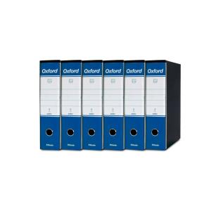 Raccoglitori Esselte Oxford - 23×30 cm - dorso 8 cm - blu 