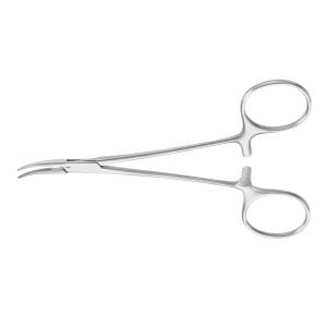 Aesculap Pinza Mosquito curva - 12,5 cm punte da 20 mm