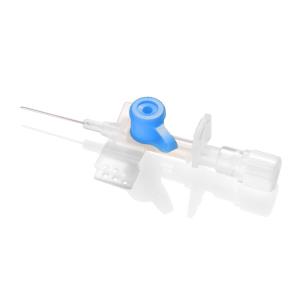 Aiguilles canules Hemoflon avec ailettes