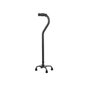 Quadripode regolabile in altezza con manico aperto