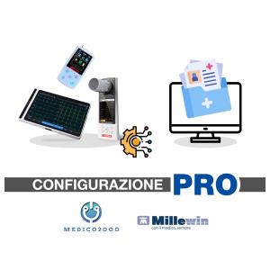 Servizio di configurazione PRO per apparecchiature integrate in cartelle cliniche