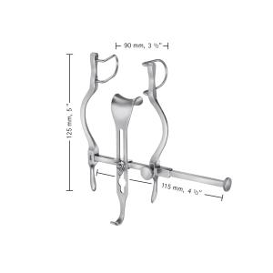 Aesculap Divaricatore addominale Baby-Balfour