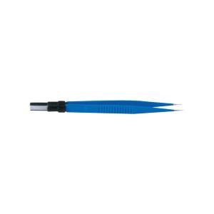 Pinza bipolare retta 15 cm - punte 0,5 mm - attacco UE