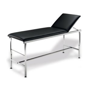 Table d'examen en acier chromé