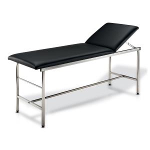 Table d'examen en acier inoxydable