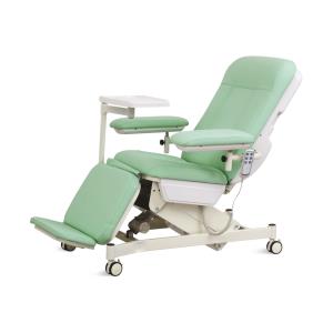 Sillón eléctrico para diálisis