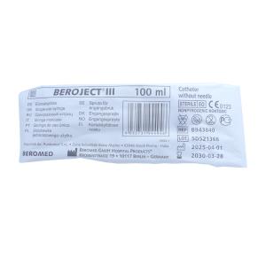 Siringhe Beroject III cono catetere 100 ml