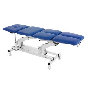 Lettino elettrico Sinthesi Mito con pedale - blu