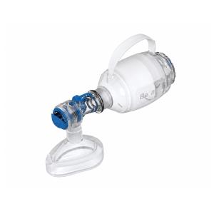 Ressuscitador autoclavável em silicone - pediátrico, con máscara